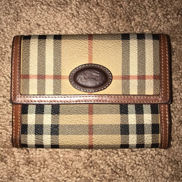 burberry vintage wallet